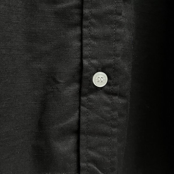 Ralph Lauren Black Polo Long-Sleeve Shirt - Picture 6 of 8